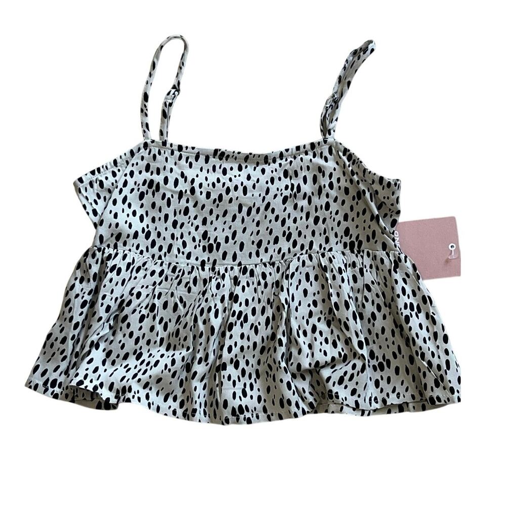 O’Neill girls Storie woven top